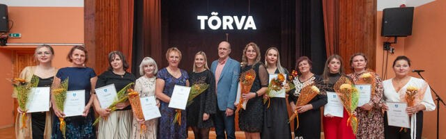 Õpetajate päeva tähistamine Tõrvas: tunnustati säravamaid haridustöötajaid!
