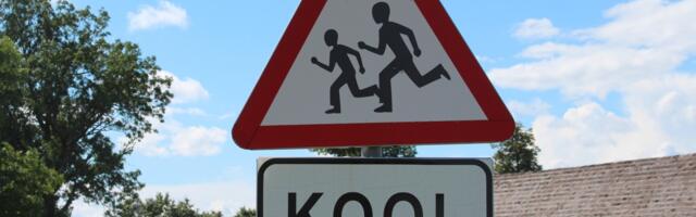 Transpordiamet: kümned koolid paiknevad kõrge liiklusriskiga keskkonnas