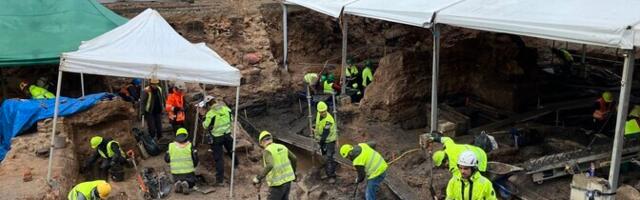 Galerii: Tartu arheoloogiliste kaevamiste käigus leiti kahe kiriku varemed