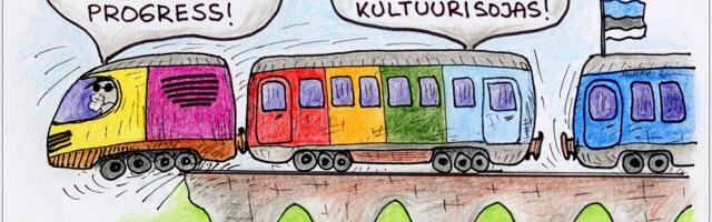 KARIKATUUR: Me tegeleme tähtsamate asjadega!