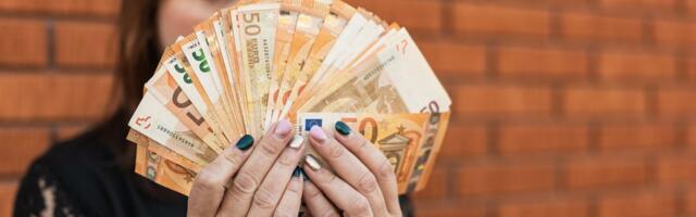 Eesti Pank väljastas kolme kuuga ligi 300 miljonit eurot sularaha