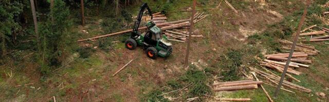 Rein Sikk: ostan harvesteri, teen lageraiet
