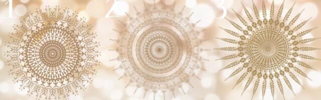 Vali üks mandala ja saa teada, millise sõnumi sinu intuitsioon sulle praegu annab