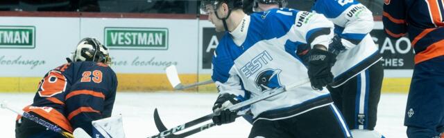 Hollandi alistanud Eesti jäähokikoondis jätkas MM-il võidukalt 