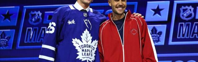 Maple Leafs valis esimesena McKenna, Läti jäähokil oli märgiline öö