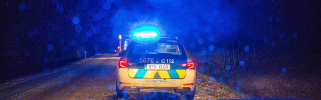 Politsei: kriminaalses joobes sõidukijuht sõitisTartumaal 245 km/h