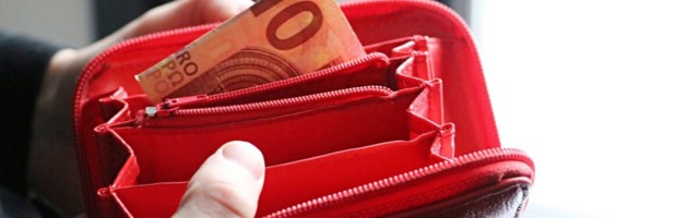 Kaubanduse keskmine brutopalk langes aastaga 9,7%