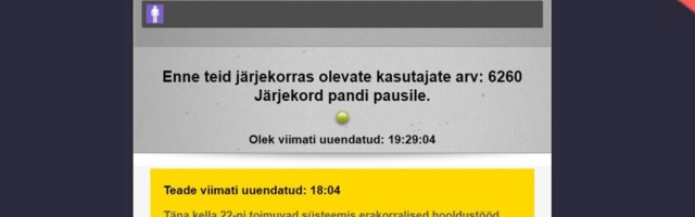 Mis toimub? Vaktsineerimisportaalis algasid ootamatud hooldustööd – järjekord taas umbes