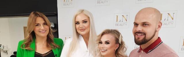 PROOVISOENG JA -MEIK LN BEAUTY SALON