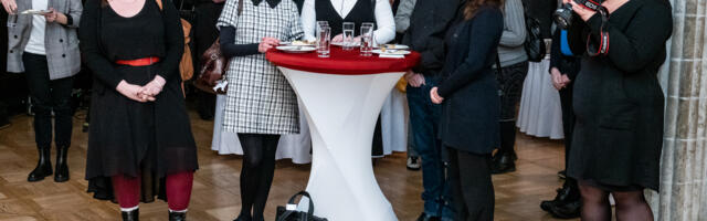 Tallinn tänas piduliku vastuvõtuga linna kultuuriasutuste vabatahtlikke