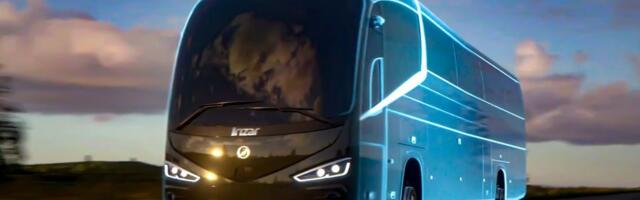 Lux Express tutvustab Pärnus busse