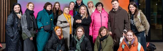 Erinevate põlvkondade kunstnikud Ida-Virumaalt avavad Kunstihoone galeriis grupinäituse “Sügav nahk”