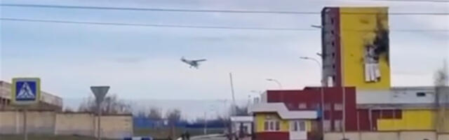 VIDEO: Ukraina droon tabas Venemaal olulist tehast, aga ei plahvatanud
