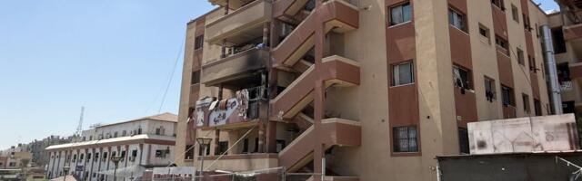 Iisraeli sõjavägi: Gaza haiglarünnaku sihtmärk oli Hamasi valvekaamera