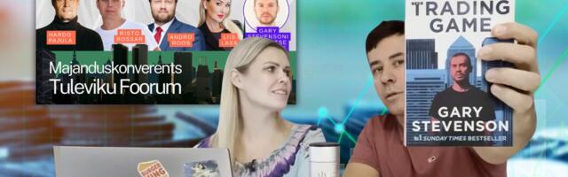 Meenutusi majanduskonverentsilt Tuleviku Foorum: miks on Gary Stevensoni idee oluline