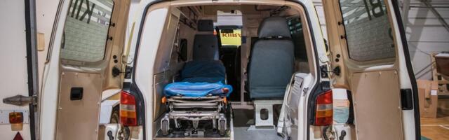 Päev liikluses_ Pärnumaal kraavi sõitnud maasturis sai viga 6-aastane tüdruk