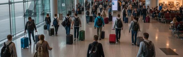 Eesti inimesed reisivad vähem kui varem