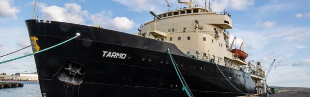 Jäämurdja Tarmo on tehnilise rikke tõttu tööpostilt maas