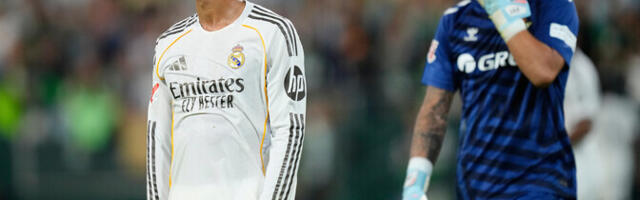 Madridi Real mängis viimasel minutil edu maha