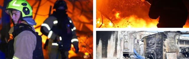 Venemaa korraldas Ukrainale droonirünnaku, hukkus vähemalt kolm inimest