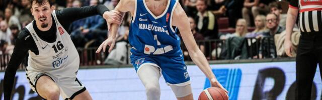 TÄNA DELFI TV-s | Kalev/Cramo ja TalTech/Alexela alustavad Eesti meistrivõistluste poolfinaalseeriat