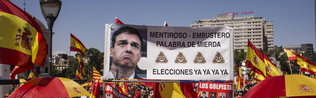 Madridis avaldasid kümnes tuhanded meelt Kataloonia iseseisvuslastele armuandmise vastu