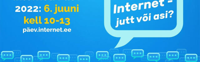 Täna on Interneti Päev 2022