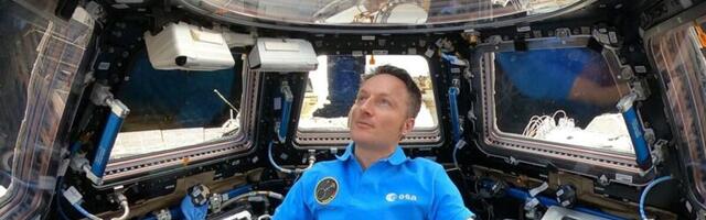 Eestit külastanud astronaut: olin esimene katsejänes eestlaste tehnoloogiaeksperimendis