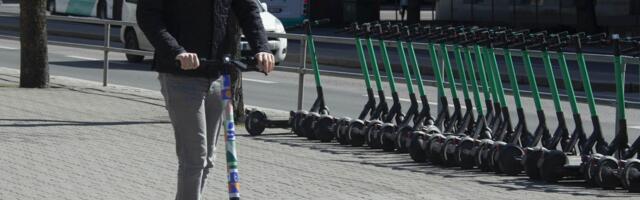 Haaberstis jagatakse teadmisi elektritõukerattaga liiklemisest