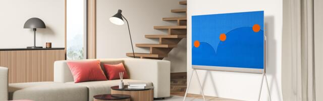 LG toob turule kaks uut maali meenutavat telerit