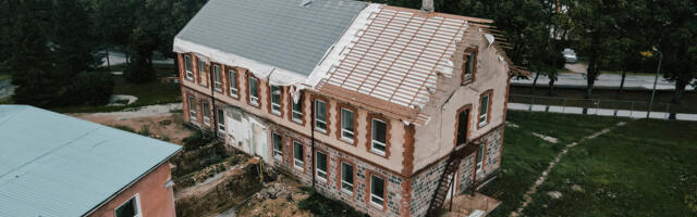 Kaiu kogukond tõttas kooli ehitajale appi