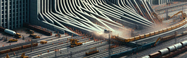 Merko juht: suurprojektid nagu Rail Baltic ei takistanud ehitusturu langust