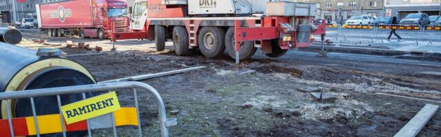 Pealinna liiklusõuduste lõpp paistab_ taas avatakse liiklemiseks ka Gonsiori tänav