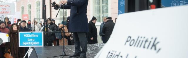 Aleksei Jašin: Keskerakonna miin on korruptsioon, mitte venemeelsus. Kõlvart peab tagasi astuma