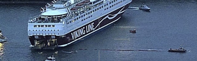 Viking Line uurib Amorella karilesõitu Ahvenamaa saarestikus