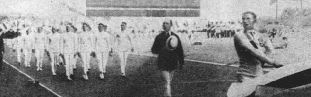 Tõde 100 aastat hiljem jalule: kes tegelikult kandis Pariisi olümpial Eesti lippu?