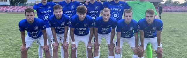 Läänemaa JK esindus alistas Tipneri karikas Rumori Calcio