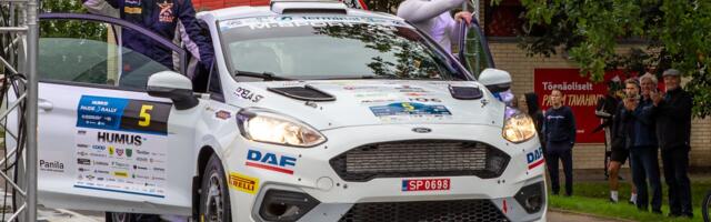 Täna algav Humus Paide Rally toob starti ka kohalikud mehed