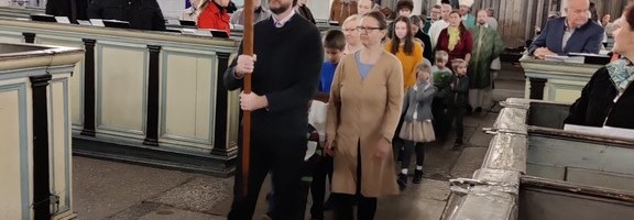 Lõikustänupüha Tallinna Piiskoplik Toomkirikus ja EELK teenetemedalited omistamine 11.10.2020