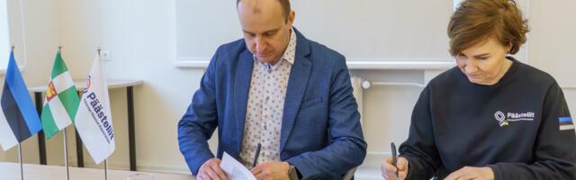Türi vald sõlmis Eestis ainulaadse koostöölepingu