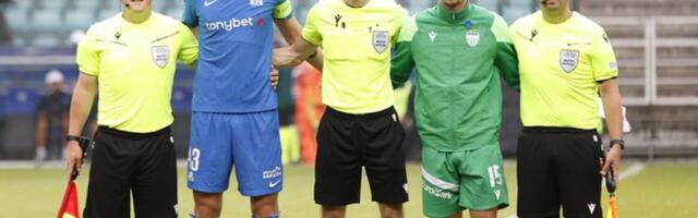 Levadia peatreener_ Minu meelest liiga pehme penalt