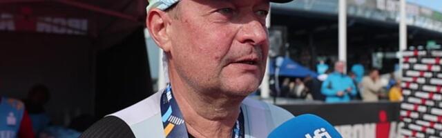 DELFI VIDEO | Ironman 70.3 teise vahetusalasse kauaks pidama jäänud Raivo E. Tamm_ prouad seal ka küsisid, kas ma jäängi siia?