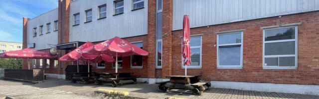 Tartu annab üürile Anne sauna toitlustusruumid