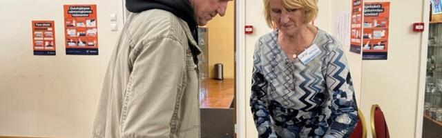 Galerii: valimispäev Pärnus