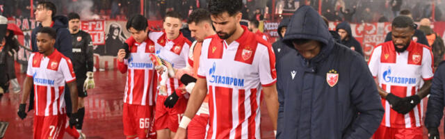 OVO BAŠ BRINE MILOJEVIĆA Pojavila se fotografija napadača Zvezde pred meč sa Šturmom i ne izgleda dobro (FOTO)