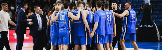 Selgusid korvpallikoondise kandidaadid MM-valikmängudeks Rootsi vastu