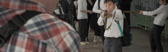 Kinodesse jõuab parima dokfilmi Oscarile nomineeritud film "Härra Eikeegi Putini vastu"