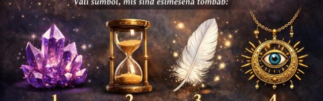 VALI ÜKS SÜMBOL JA LOE, MIDA TÄNANE PÄEV SULLE TOOB