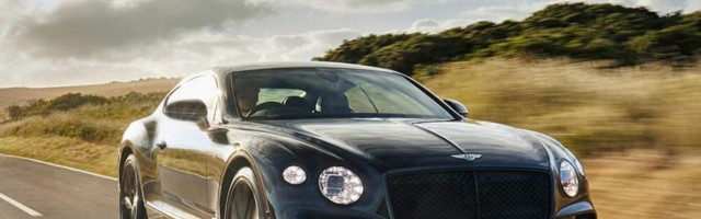VIDEO | Proovisõit: Bentley Continental GT – muljetavaldavad massiivsus ja luksus