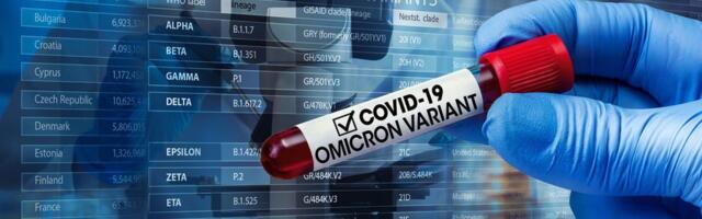 Viis sümptomit, et sul võib olla omikroni covid